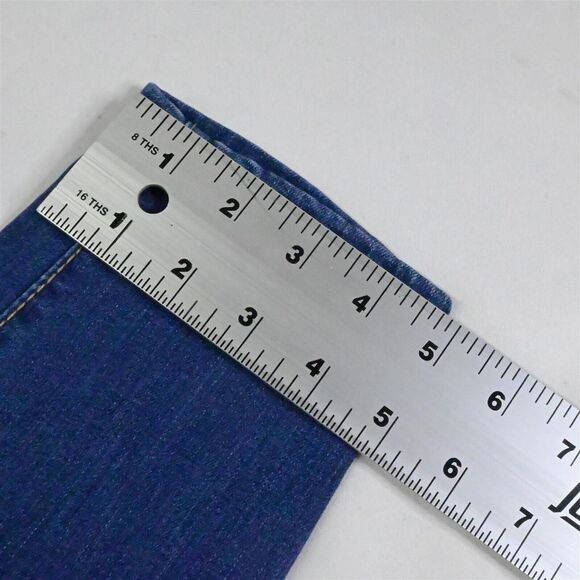 Jessica‎ Simpson 27 Skinny Dark Wash Stretch Denim Womens Jeans - Picture 5 of 9